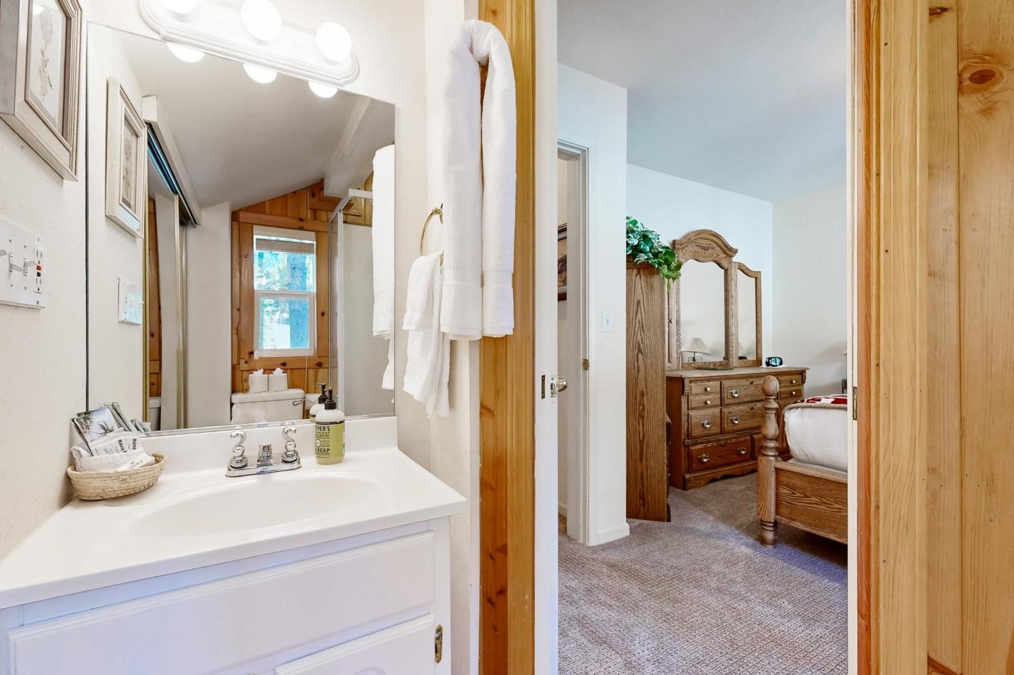 Holiday home Little Pinecone Retreat Truckee